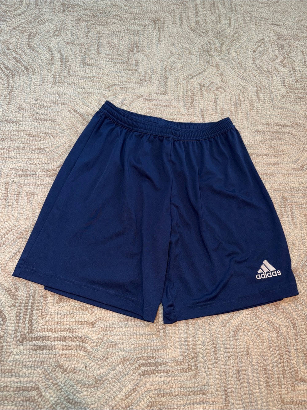 adidas Men's Dark Blue Athletic Training Shorts